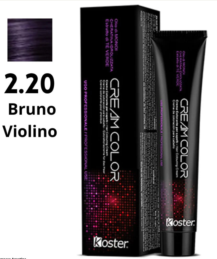 KOSTER CREAM COLOR BRUNO VIOLINO 2.2 -100ML